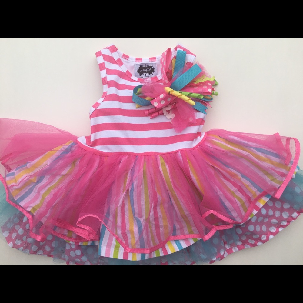 🚫SOLD🚫Mud Pie First Birthday Party Dress