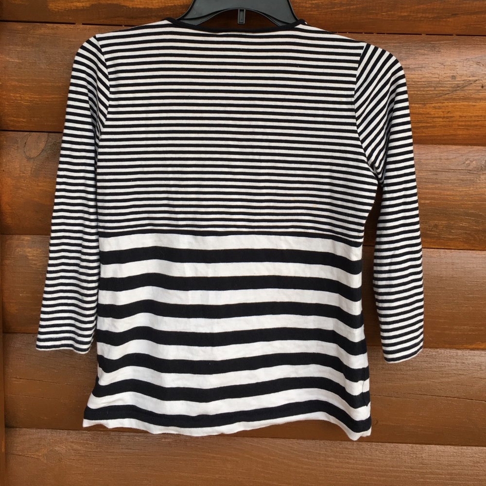 Loft striped top - Picture 2 of 3