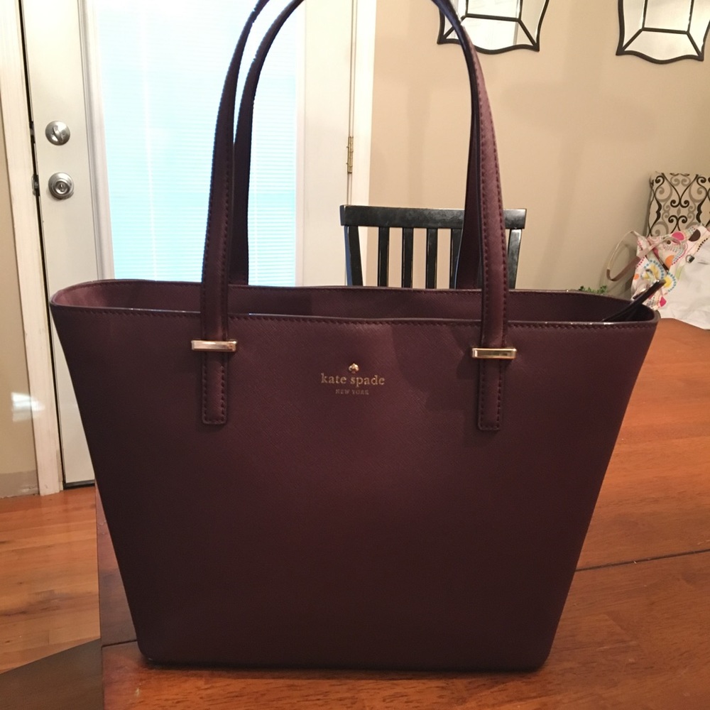 Kate spade mulled wine bag