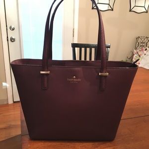 Kate spade mulled wine bag