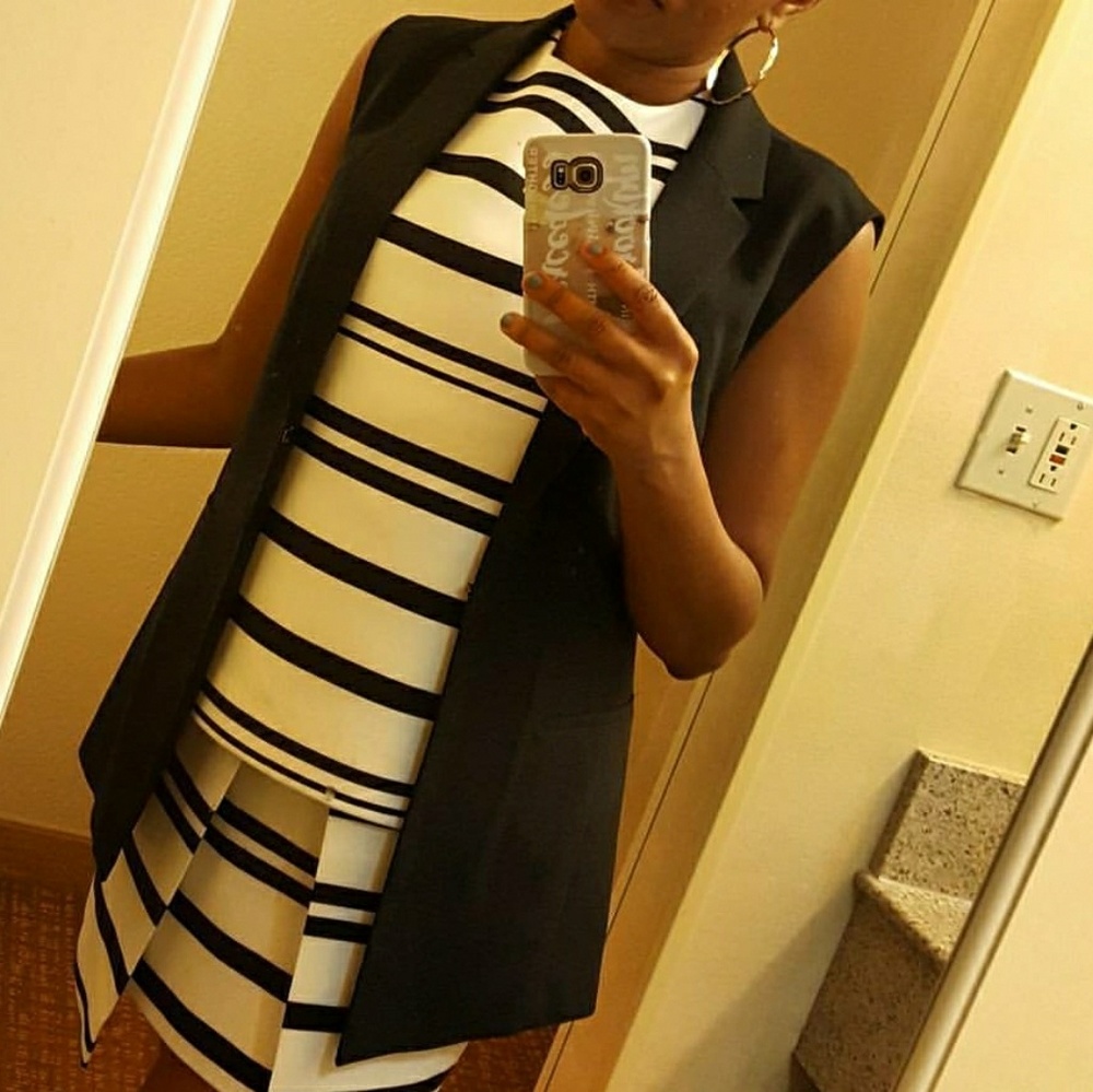 Finders Keepers Halter Twofer dress