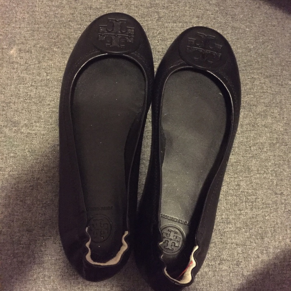 Tory Burch Flats- New, Worn Twice.