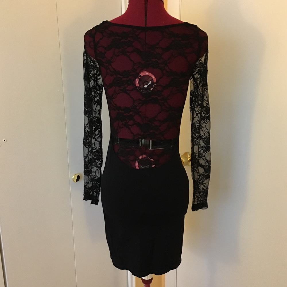 Intimately Free People black lace dress - Picture 2 of 8
