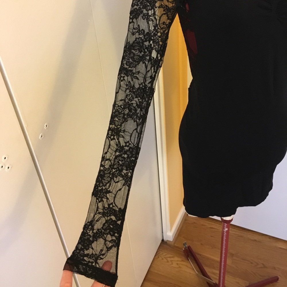 Intimately Free People black lace dress - Picture 5 of 8