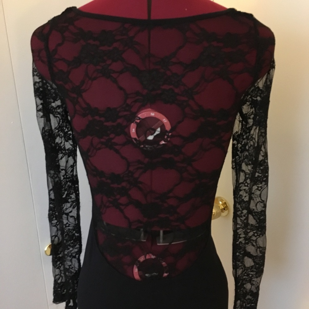 Intimately Free People black lace dress - Picture 3 of 8