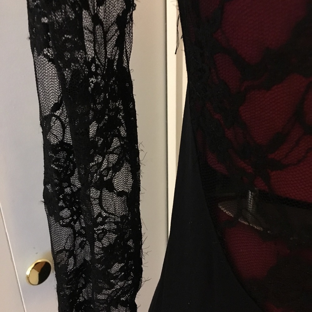 Intimately Free People black lace dress - Picture 7 of 8
