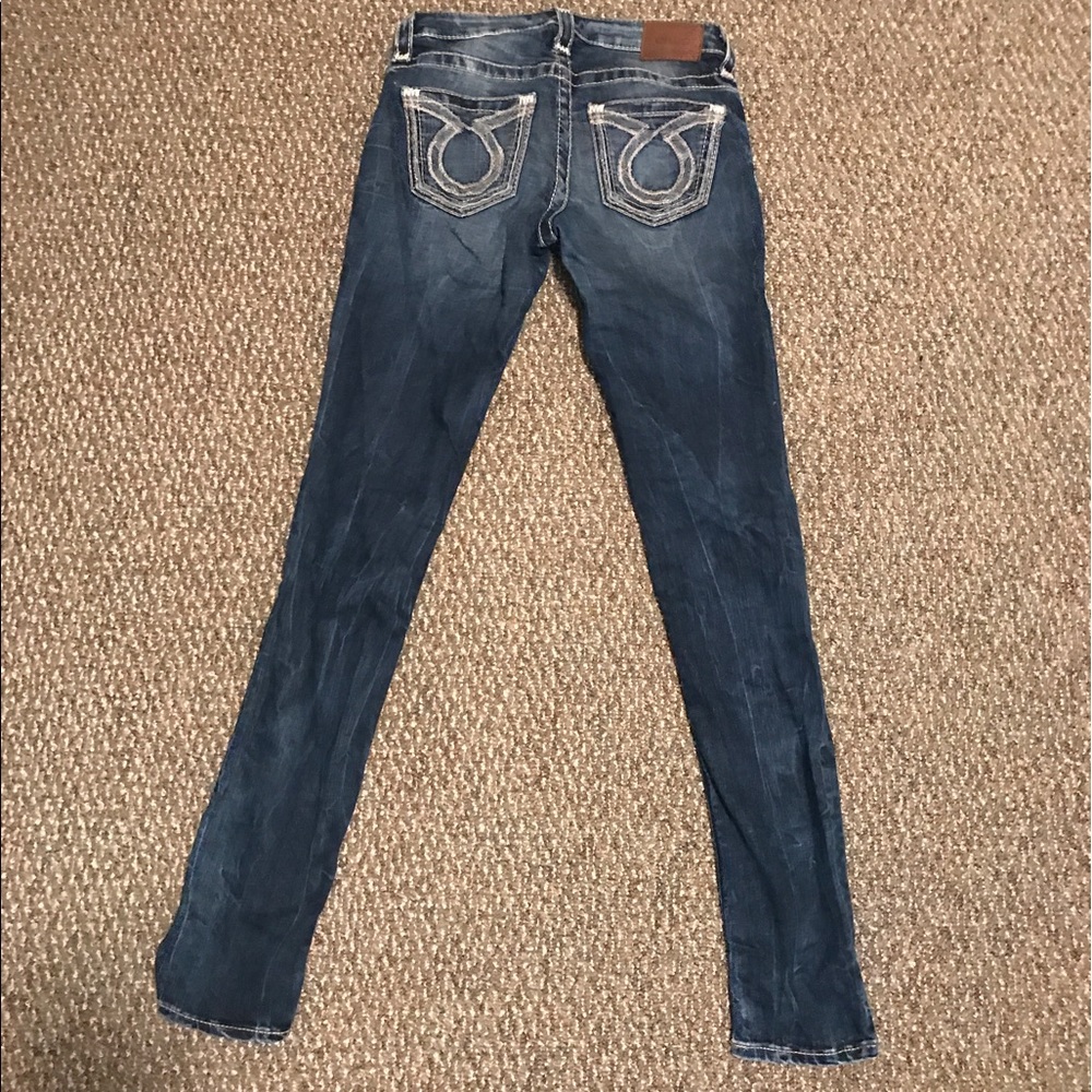 Big Star Liv Skinny Jeans