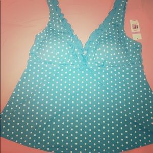 Women's Plus Bathing Suit top