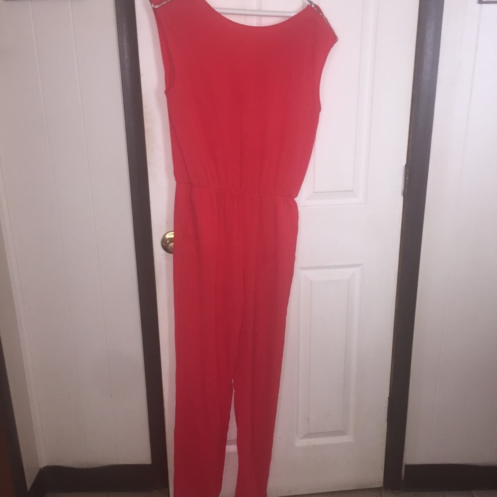 Red Jumpsuit