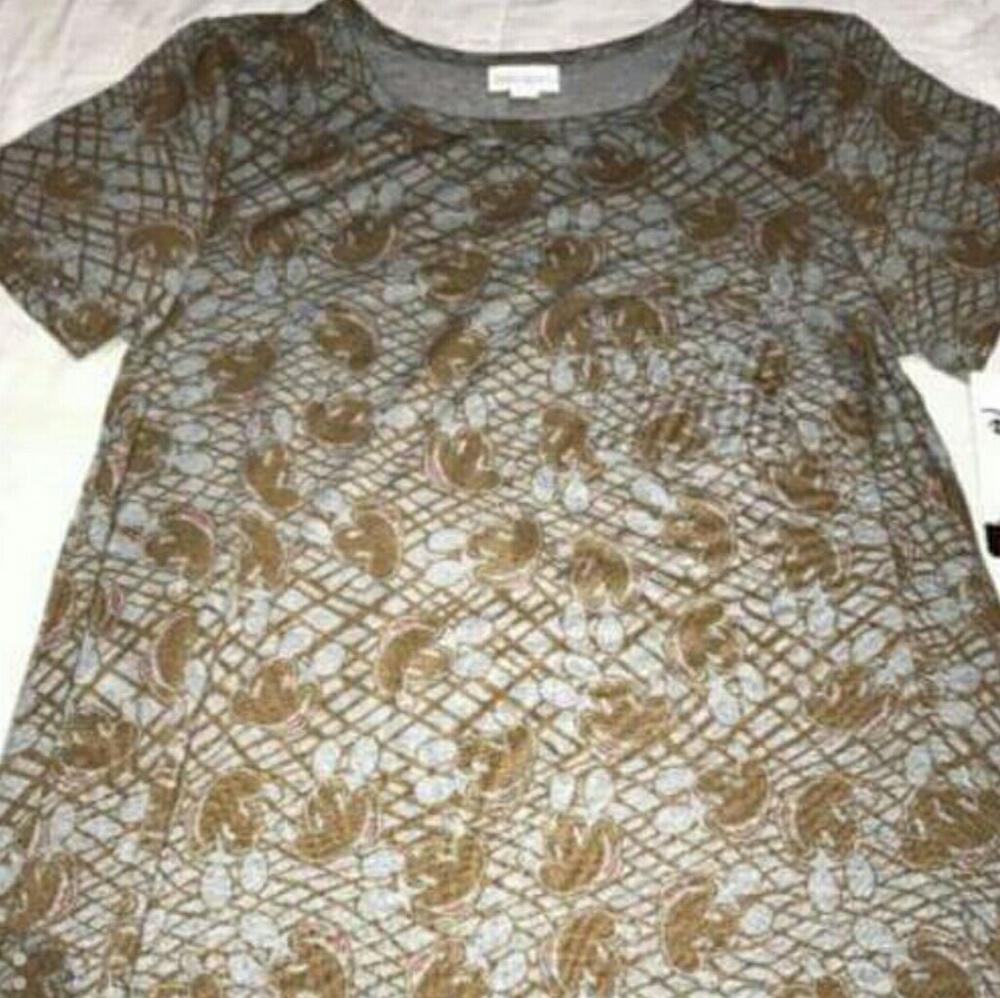 LULAROE Disney, XS CARL W/VINTAGE MICKEY