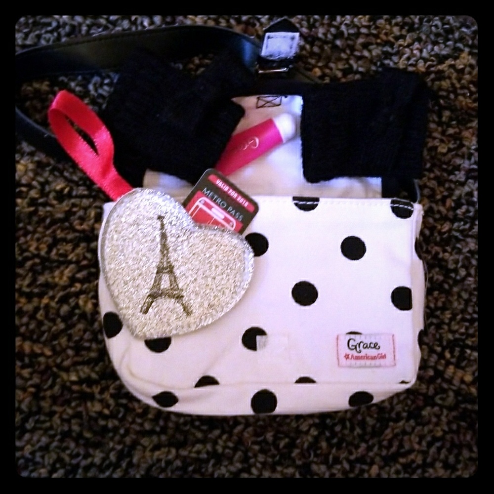 American Girl 2015 purse set