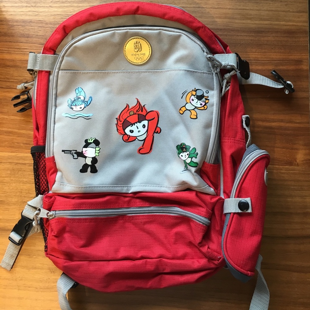 BEIJING OLYMPICS BACKPACK