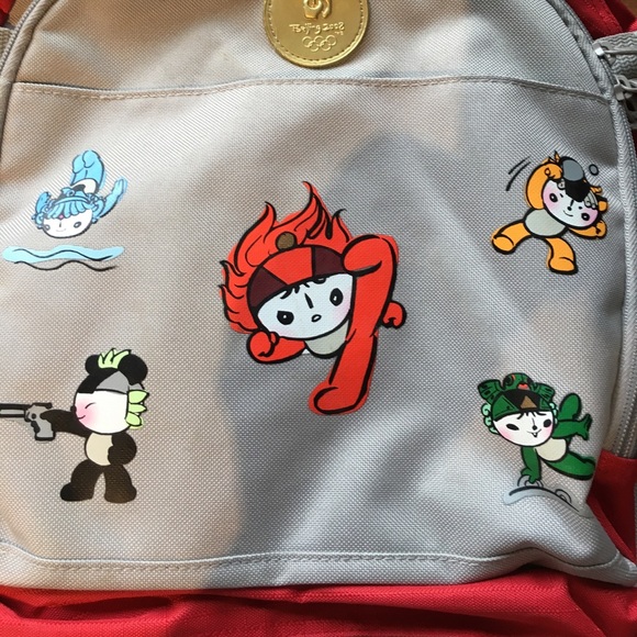 BEIJING OLYMPICS BACKPACK - Picture 4 of 4