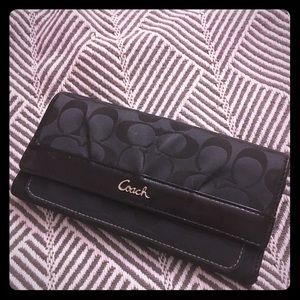 Coach wallet