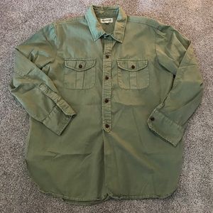 Green Madewell Button Down Shirt
