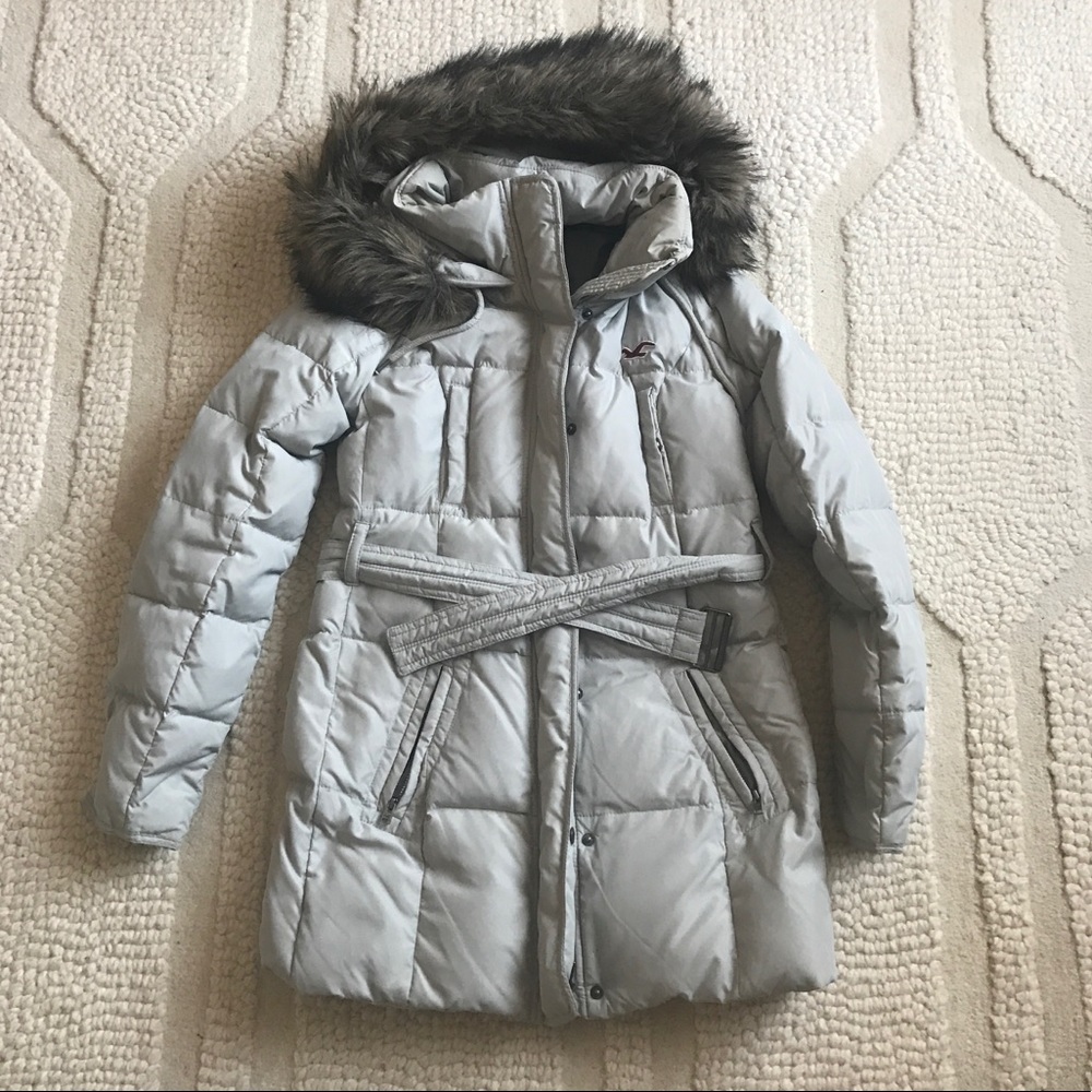Hollister winter coat