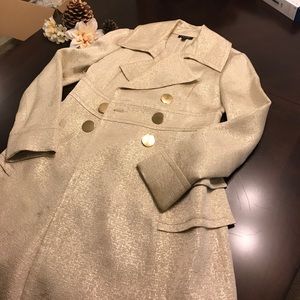 Stunning glittery dress coat