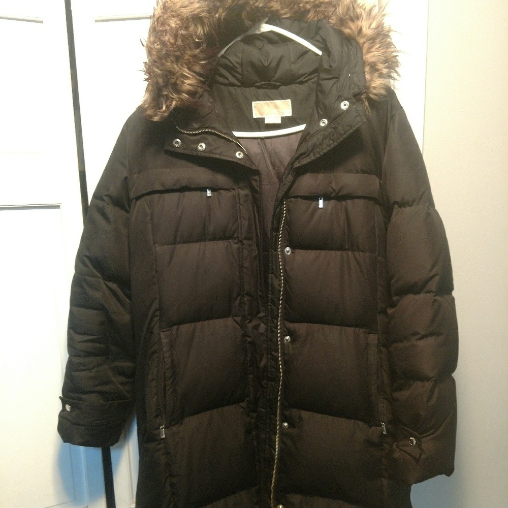 Michael Kors puffer jacket