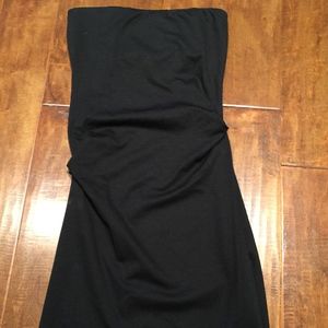 Fitted Strapless Dress