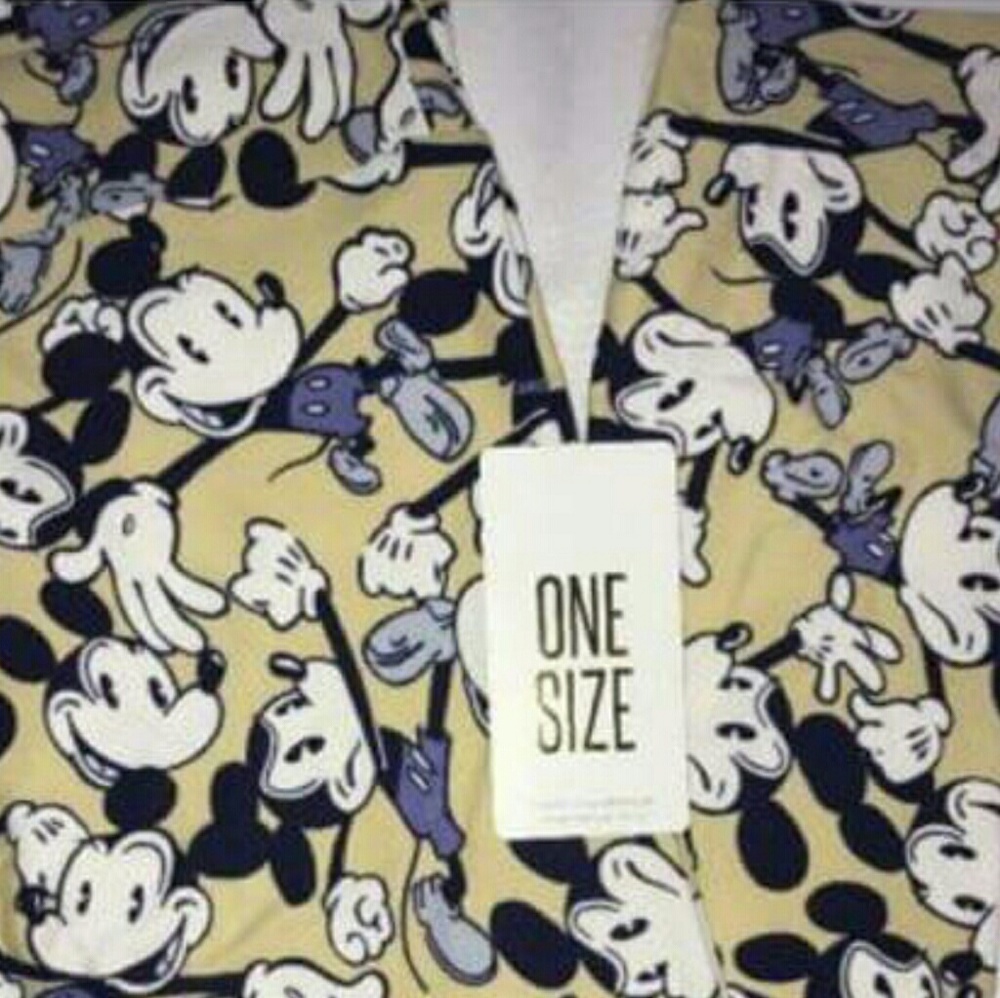 🔥SALE🔥LulaRoe, Disney, OS leggings
