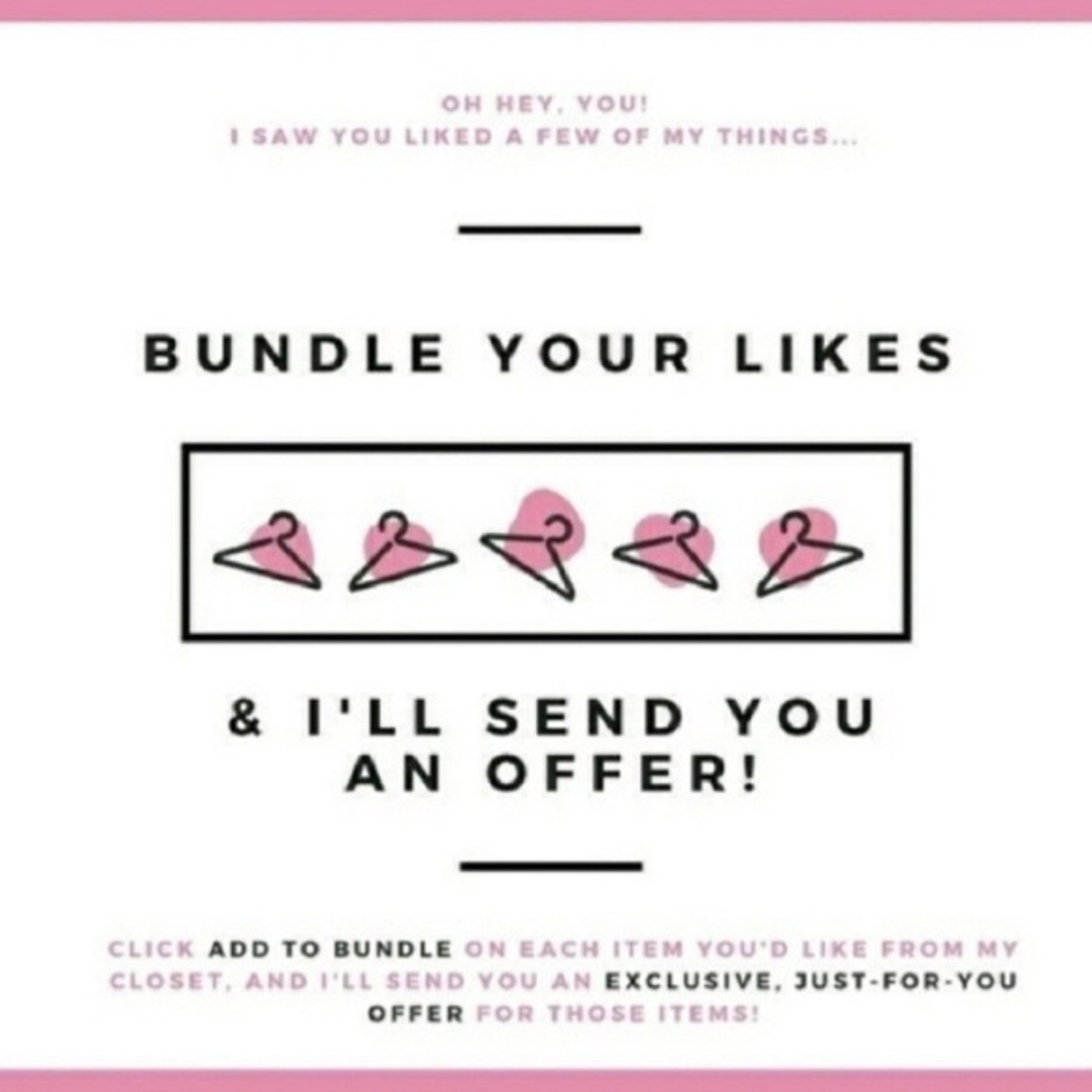Bundle away so I can send you a private 💰saver