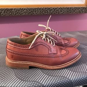 frye james wingtip