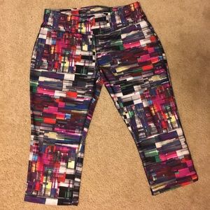 Danskin L workout leggings