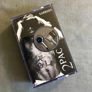 2 PAC ear buds