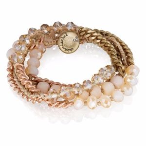 Chloe + Isabel Bead + Chain Multi-Wrap Bracelet