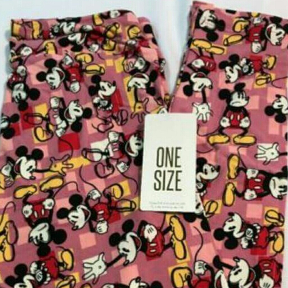 🔥SALE🔥LulaRoe, Disney, OS leggings