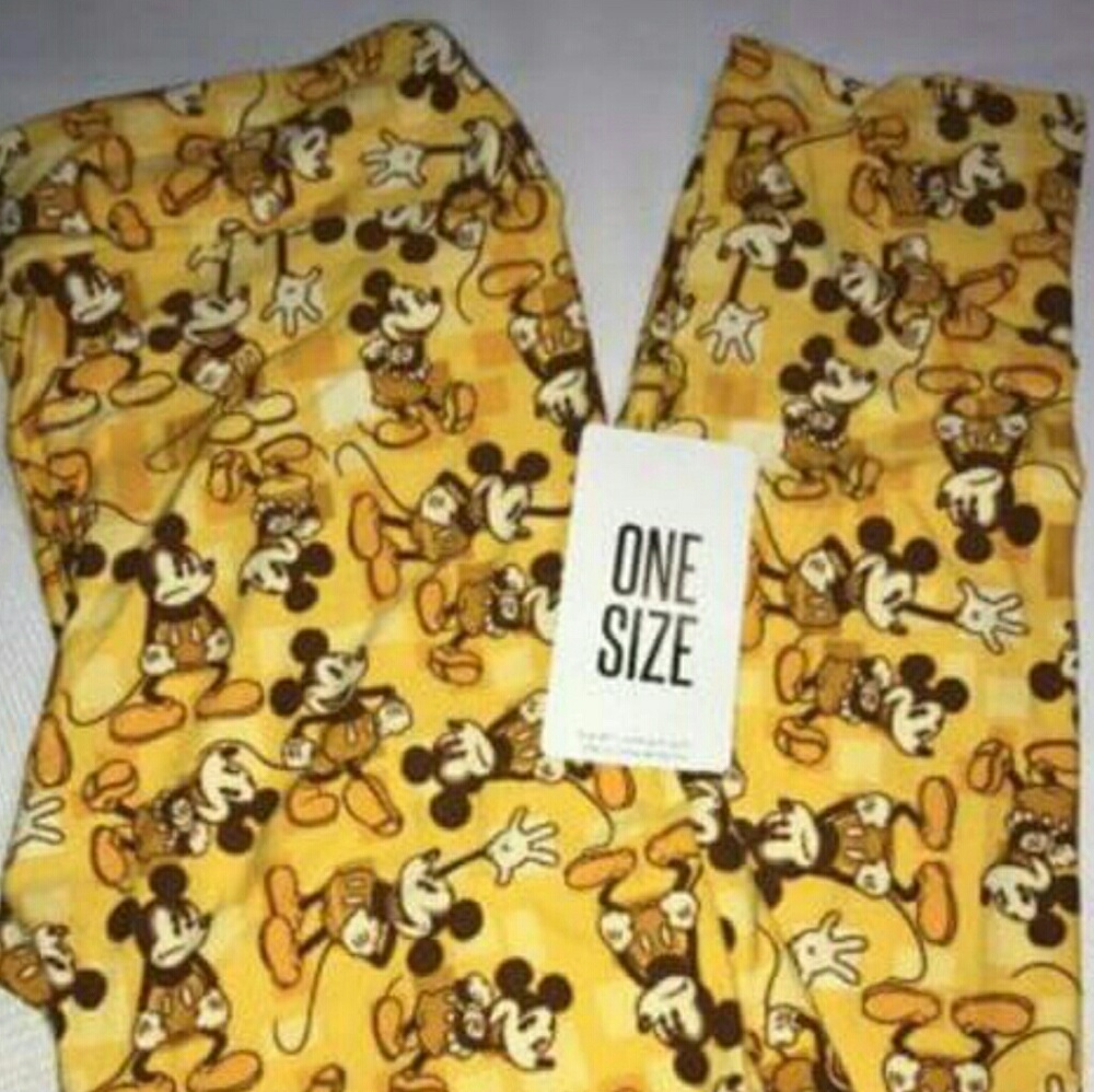 🔥SALE🔥LulaRoe, Disney, OS leggings