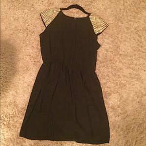 Cap sleeved dress