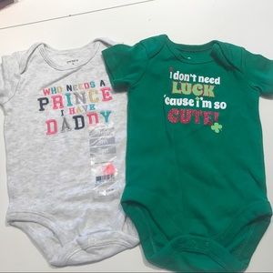 Cute, Never Used Onesies!