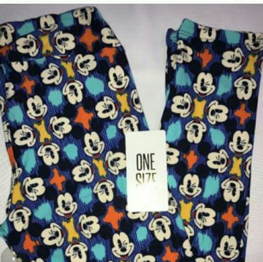 🔥SALE🔥LULAROE DISNEY OS LEGGINGS