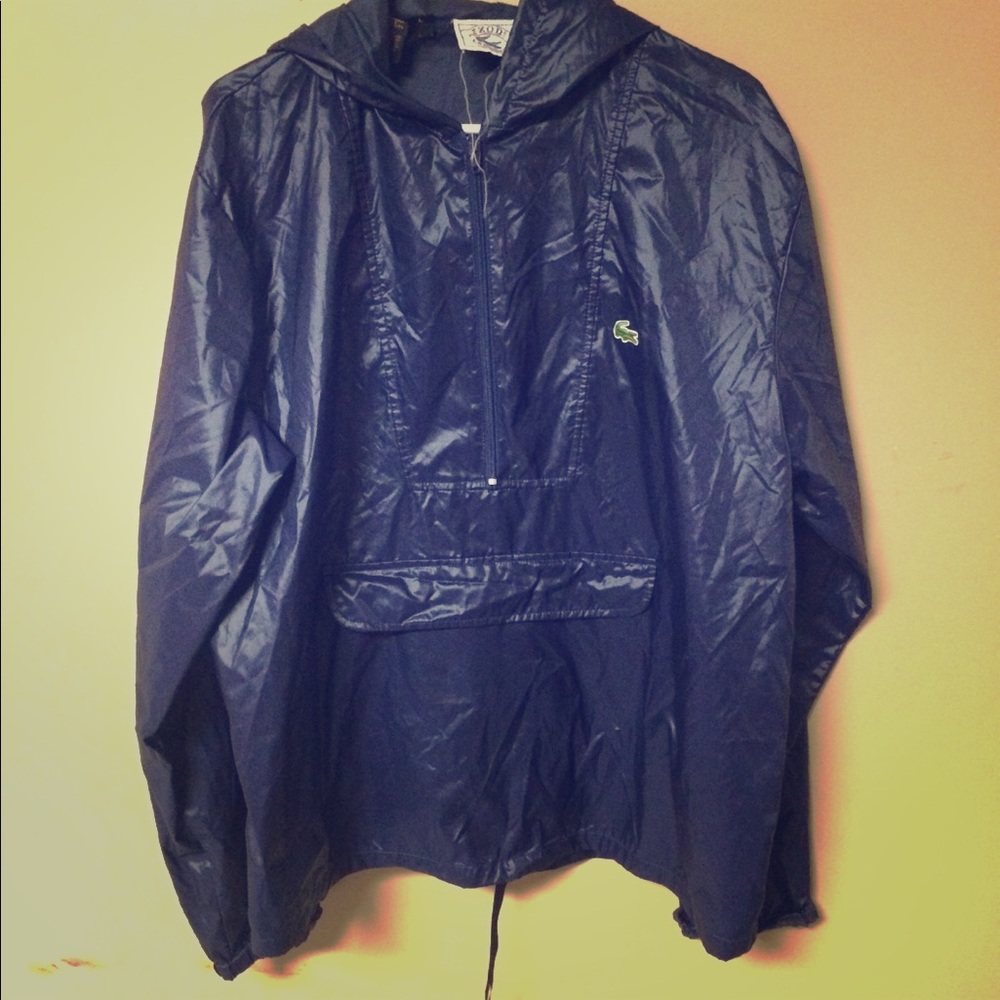 IZOD Lacoste rain jacket