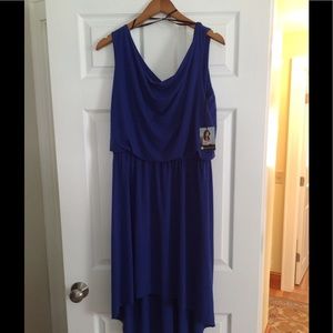 Navy Blue Dress. NWT
