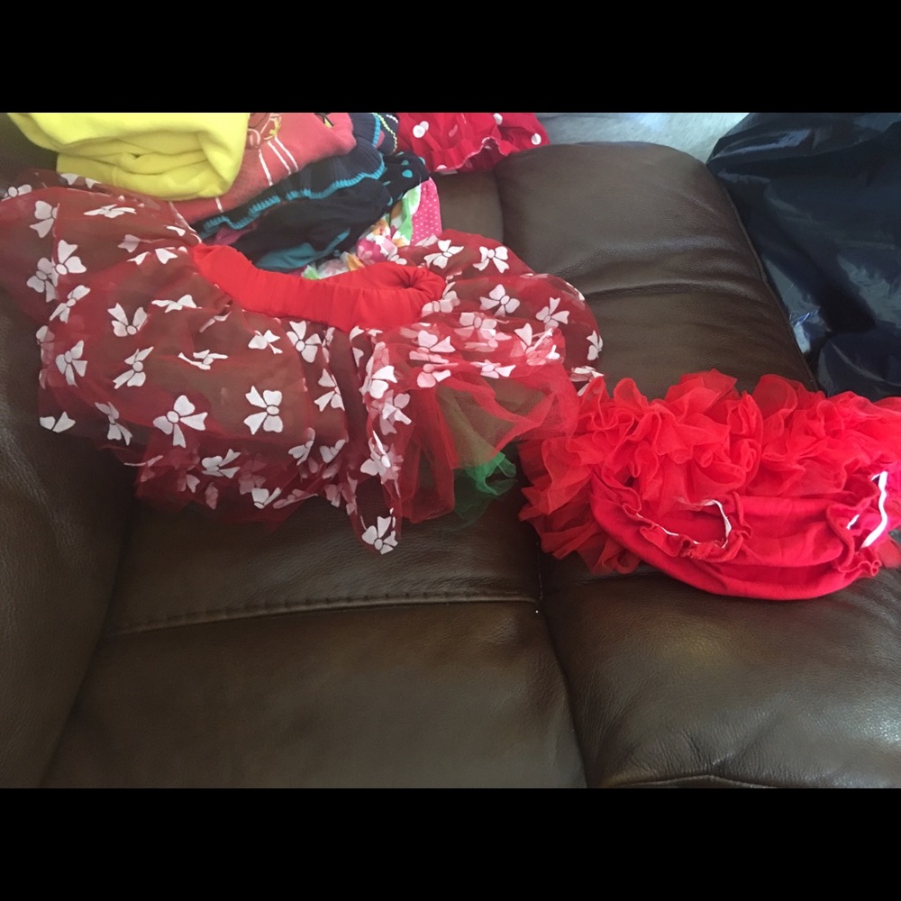 Christmas bottoms
