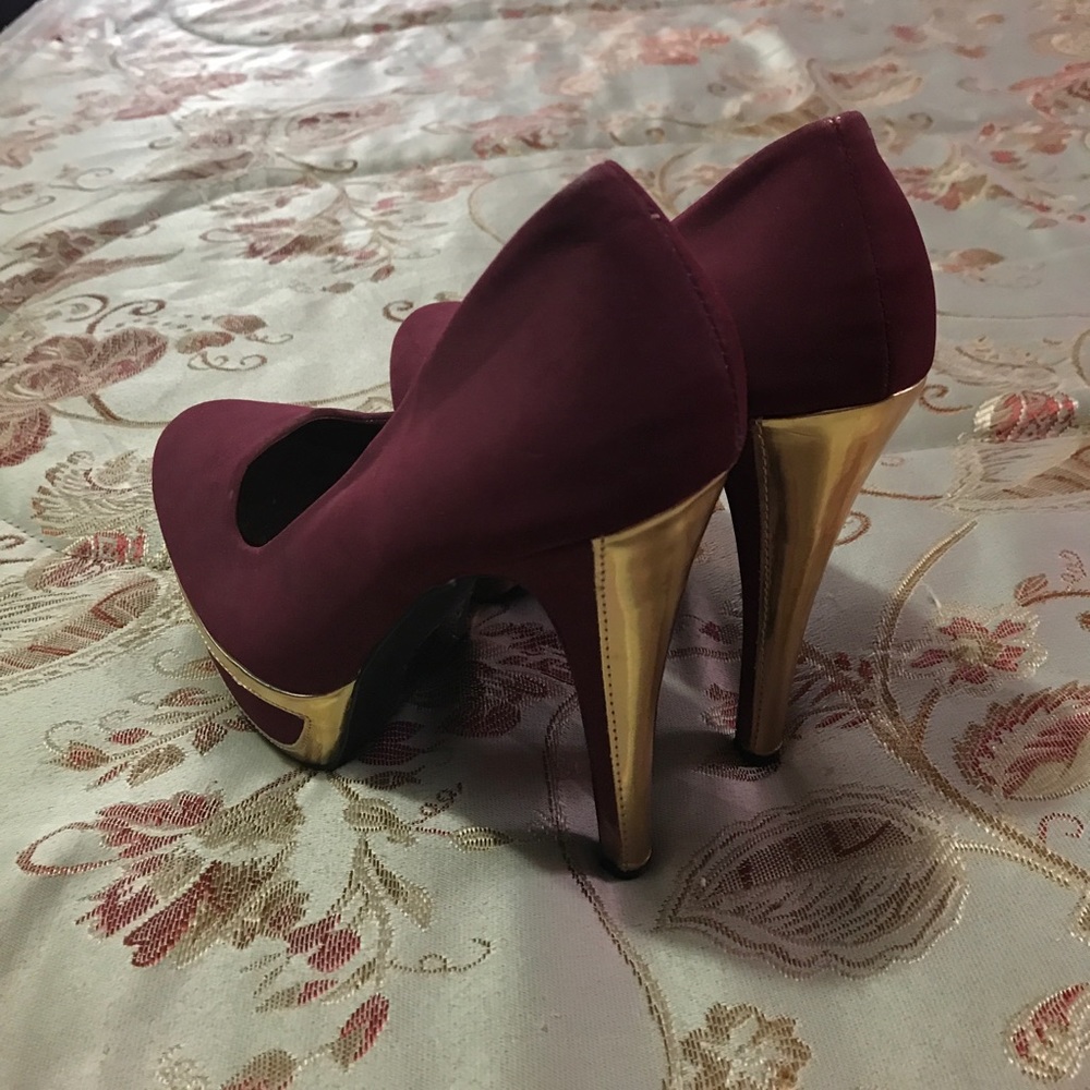 Platform heels