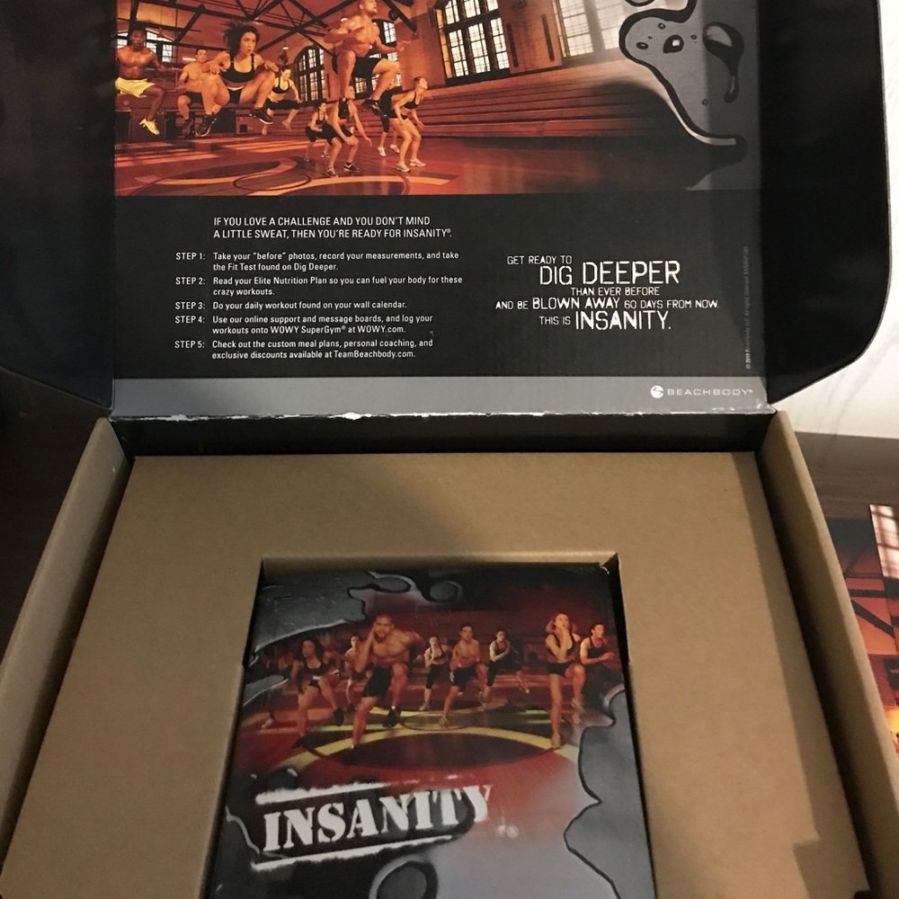 90 Day Insanity Kit