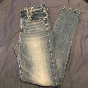 AE high waisted denim