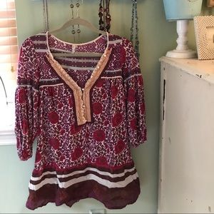 Free People tunic. Mint condition.