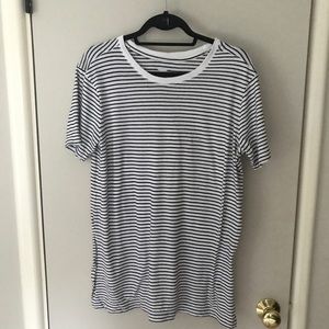 Old Navy Striped Ringer Tee