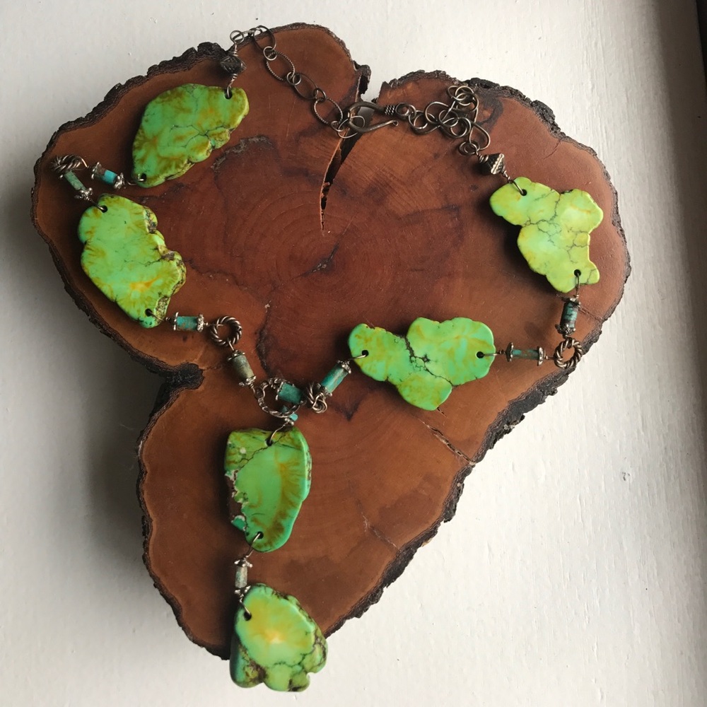 Beautiful Artisan Necklace NBW