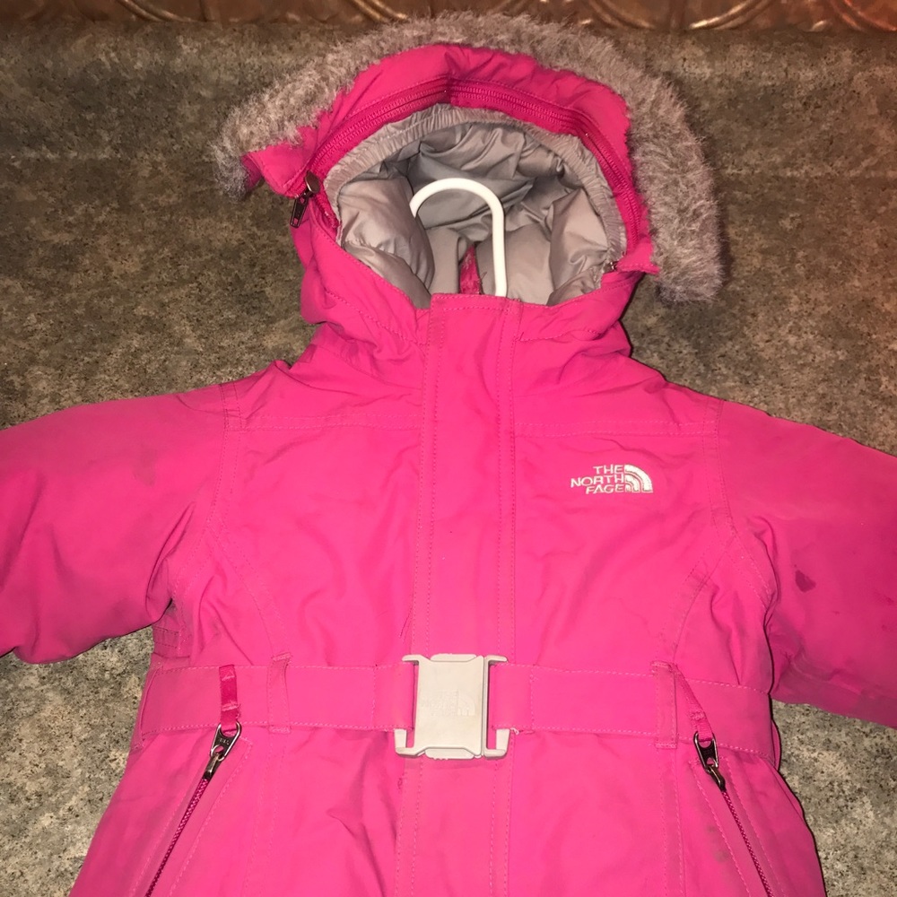 North face toddlers jacket