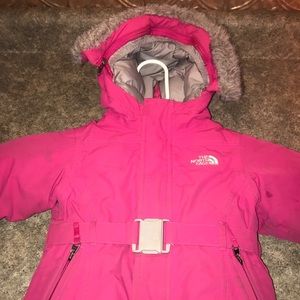 North face toddlers jacket