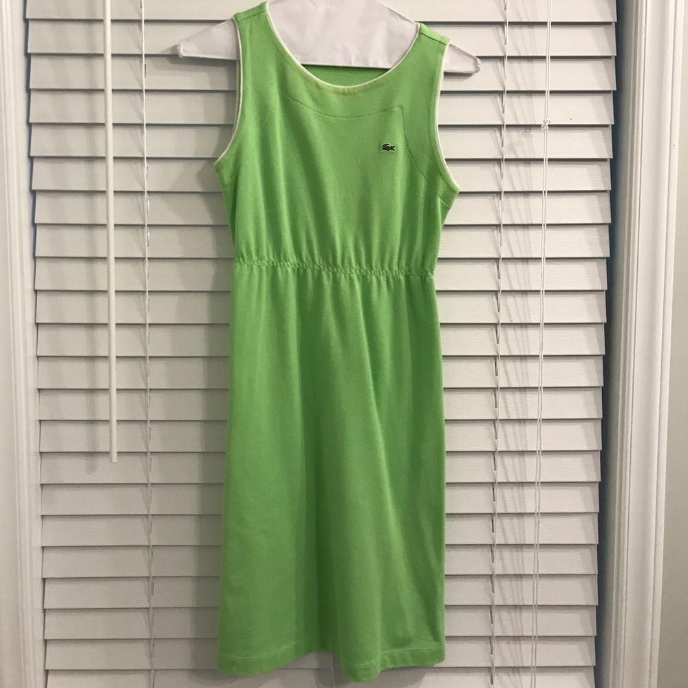 Lacoste dress size 34