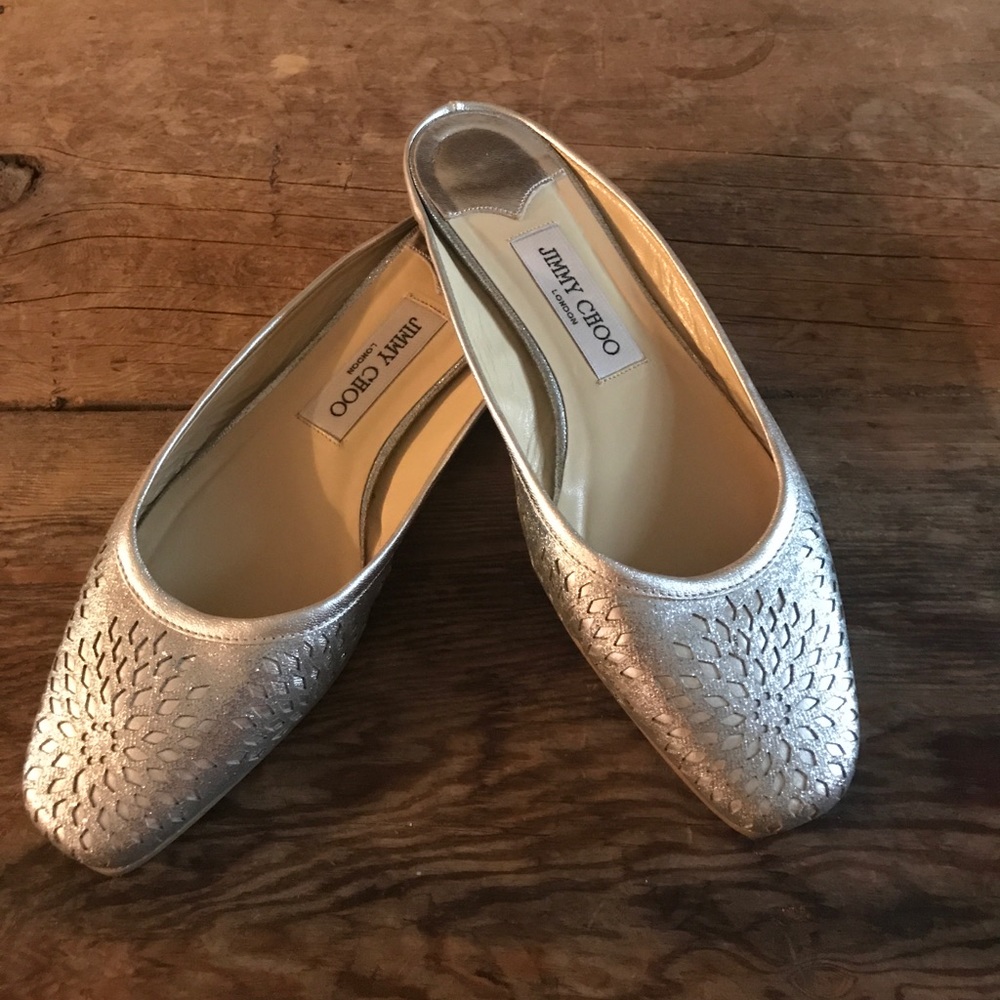 Jimmy Choo slides