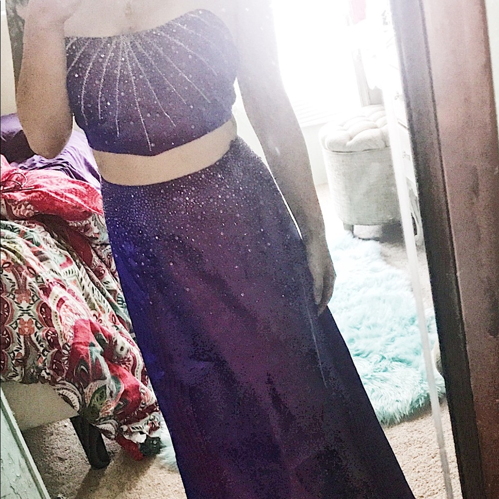 Formal dress in like new condition