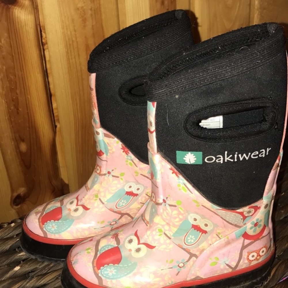 Oakiwear boots