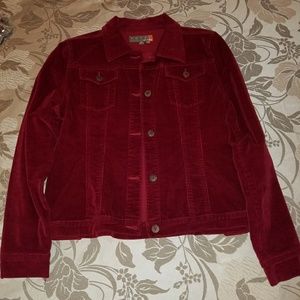 Corduroy Jean style jacket